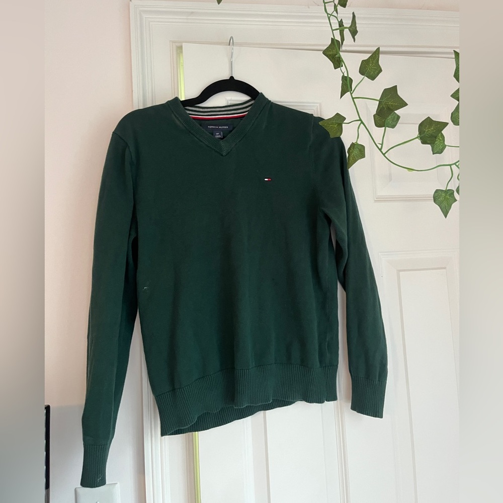 Tommy Hilfiger Green Long Sleeve
